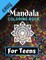 Easy Mandala Coloring Books for Teens