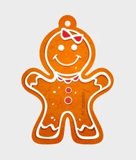 ACappella automobilinis kvapusis pakabukas „Gingerbread girl“
