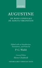 De Bono Coniugali and De Sancta Virginitate