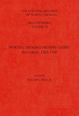 The Colonial Records of North Carolina, Volume 4