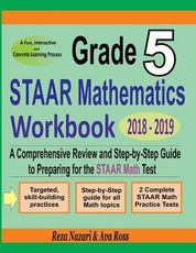 Grade 5 STAAR Mathematics Workbook 2018 - 2019