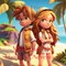 Milo and Iris Hawaiian Adventure