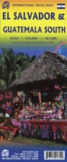 El Salvador 1 : 270 000 / South Guatemala