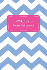 Beverly's Pocket Posh Journal, Chevron