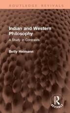 Indian and Western Philosophy