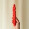 Žvakė 3D TAPER CANDLES „Congrats“, oranžinė