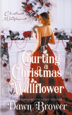 Courting a Christmas Wallflower