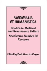Medievalia et Humanistica, No. 36