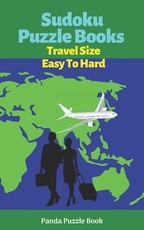 Sudoku Puzzle Books Travel Size Easy To Hard