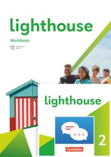 Lighthouse Band 2: 6. Schuljahr. Workbook mit Audios, Erklärfilmen und Lösungen - plus Zugangscode zu interaktivem Kompetenztraining in ChatClass