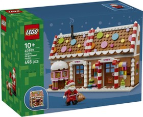 Bricks Iconic 40809 – Šventinis meduolinis namelis (konstruktorius)
