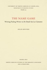 The Name Game