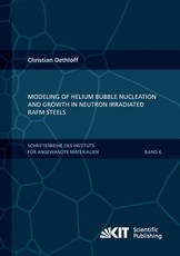 Modeling of Helium Bubble Nucleation and Growth in Neutron Irradiated RAFM Steels