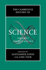 Cambridge History of Science: Volume 1, Ancient Science
