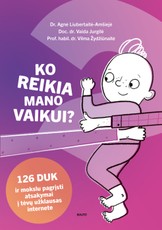 Ko reikia mano vaikui? 126 DUK ir mokslu pagrįsti atsakymai į tėvų užklausas internete Ko reikia mano vaikui? 126 DUK ir mokslu pagrįsti atsakymai į tėvų užklausas internete