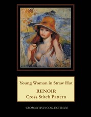 Young Woman in Straw Hat