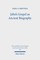 John's Gospel as Ancient Biography