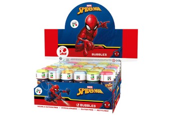 Muilo burbulai Spider-Man, 60 ml, pakuotėje 36 vnt.