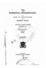 The Personal Shakespeare - Vol. III