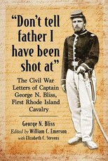 Don't tell father I have been shot at