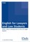 English for Lawyers and Law Students