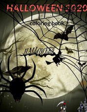 HALLOWEEN 2020 coloring book
