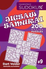 Sudoku Jigsaw Samurai - 200 Master Puzzles 9x9 (Volume 9)