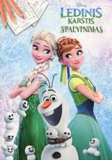 Ledinis karštis. Spalvinimas