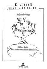 The Righteousness of Life; William Soutar