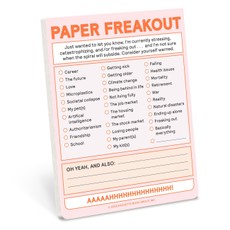 Paper Freakout Nifty Note