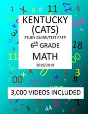 6th Grade KENTUCKY CATS, 2019 MATH, Test Prep