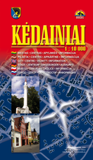 Kėdainiai. 1 : 10 000
