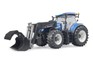 Bruder traktorius New Holland T7.315 su priekinio krautuvo kaušu