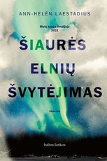 Šiaurės elnių švytėjimas (knyga su defektais)