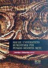 Šiaulių universiteto humanitarai per penkias dešimtis metų