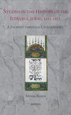 Studies in the History of Istanbul Jewry, 1453-1923