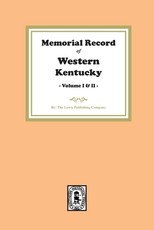 Memorial Record of Western Kentucky