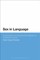Sex in Language