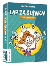 Kortų žaidimas „Pagauk žodžius“