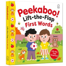 Peekaboo! - Lift-The-Flap - First Words