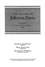 The Papers of Jefferson Davis
