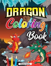 Dragon Coloring Book for Kids