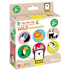 Lavinamasis žaidimas „On-the-Go Memory Game Animals“