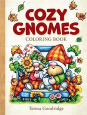 Cozy Gnomes Coloring Book