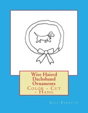 Wire Haired Dachshund Ornaments