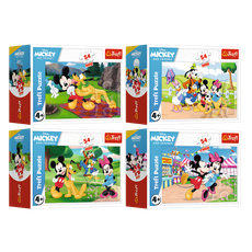 TREFL DISNEY dėlionė „Peliukas Mikis“ 54 det.