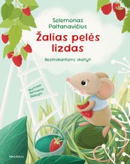 Žalias pelės lizdas. Besimokantiems skaityti