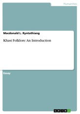 Khasi Folklore: An Introduction