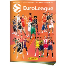 Lipdukų albumas EUROLYGA 2025/26