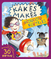 Kakės Makės užduočių kortelės
